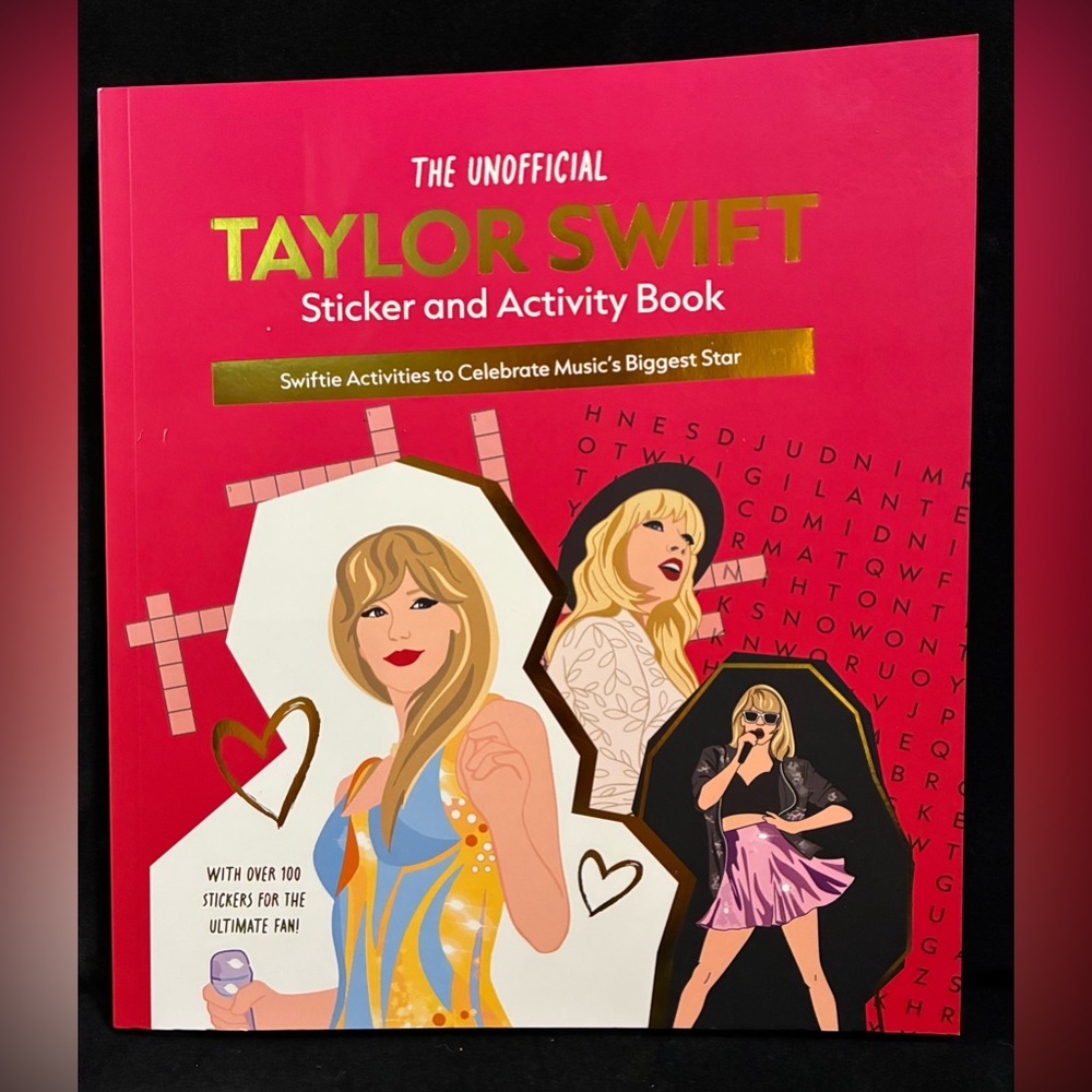 NWT - The Unofficial Taylor Swift Sticker & Activity Book